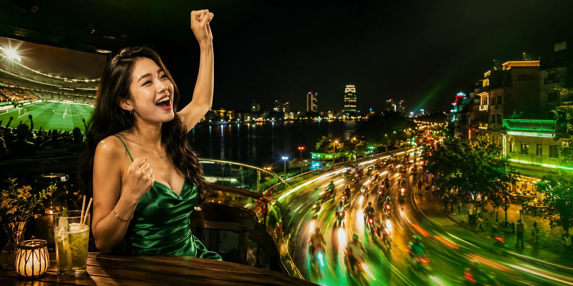 Hà Nội và cảnh cá cược thể thao với cà phê