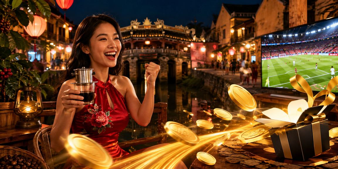 Người chơi VIP nhận thưởng Jackpot tại Hội An
